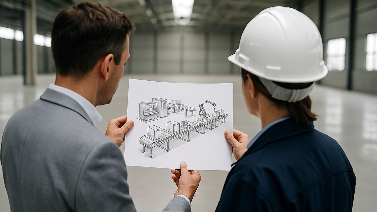 Progettazione linee di produzione